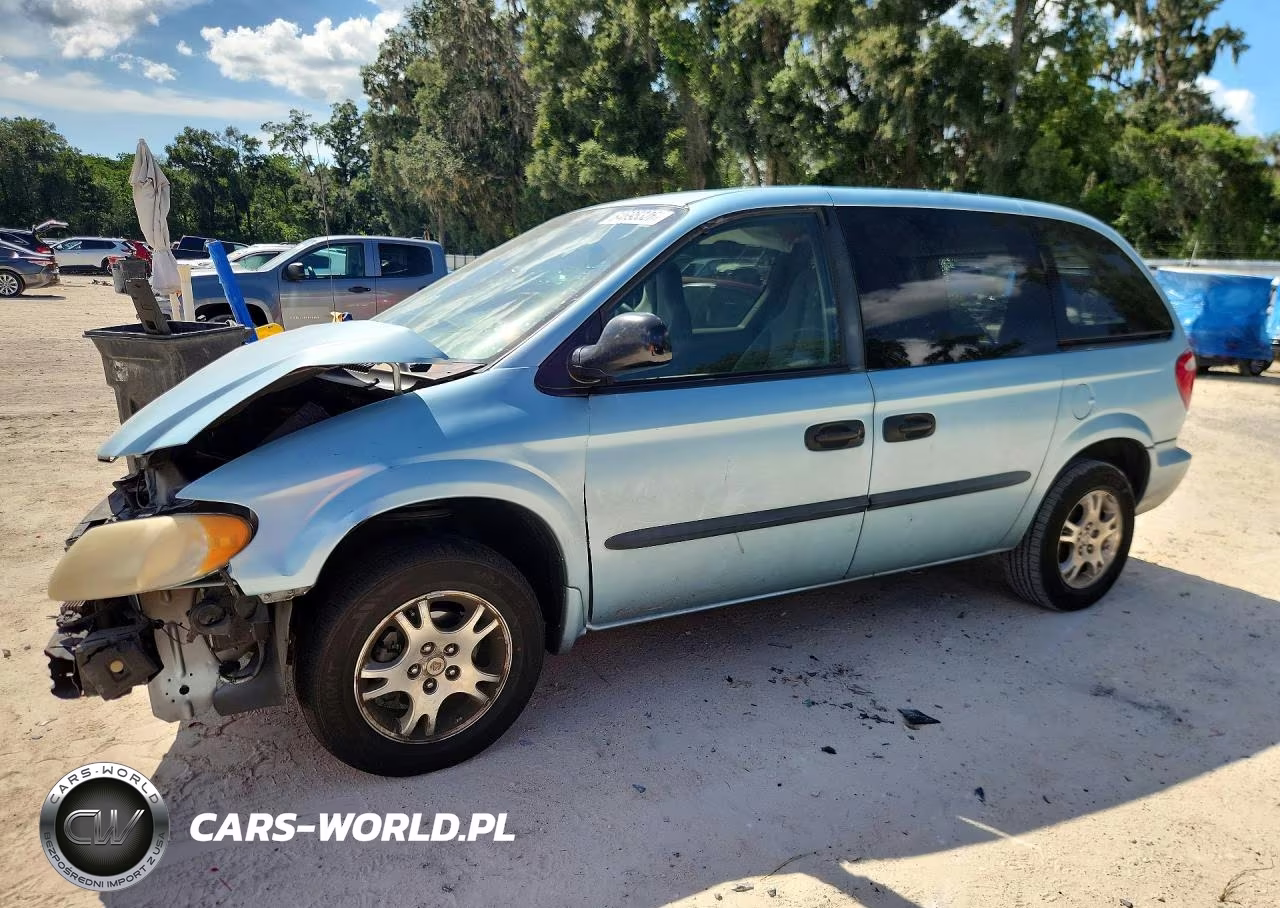 2003 Dodge Caravan Se