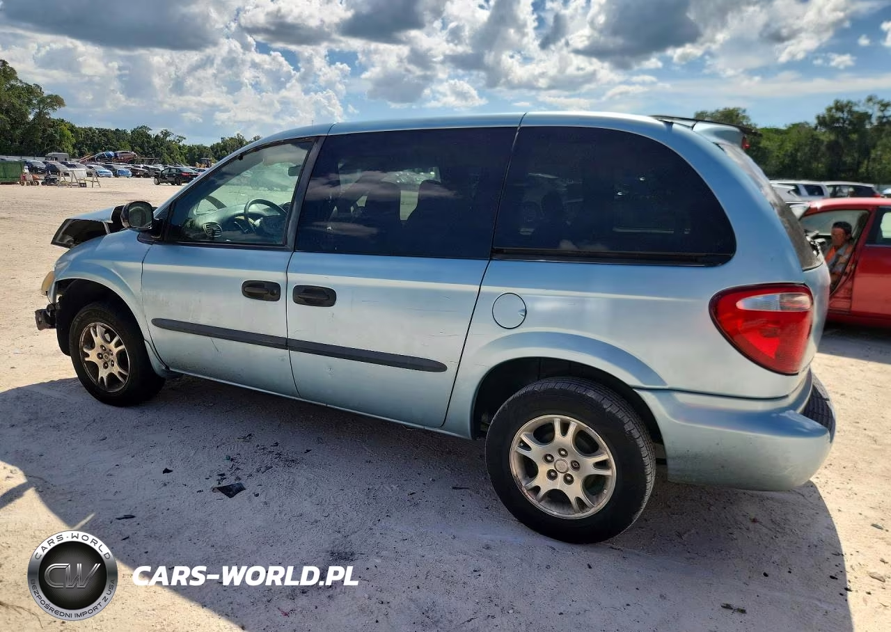 2003 Dodge Caravan Se VIN:1D4GP25RX3B245171 - 2