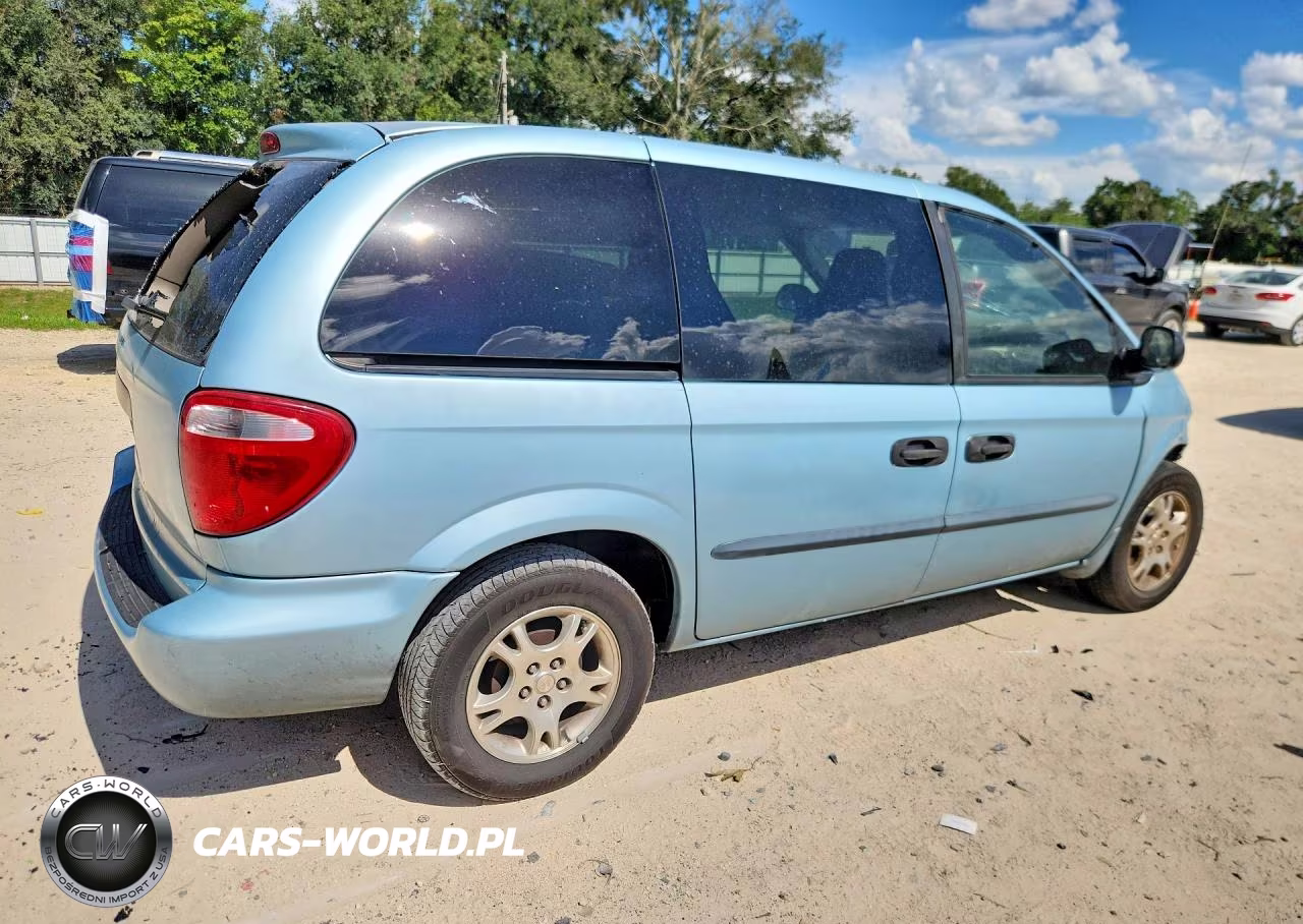2003 Dodge Caravan Se VIN:1D4GP25RX3B245171 - 3