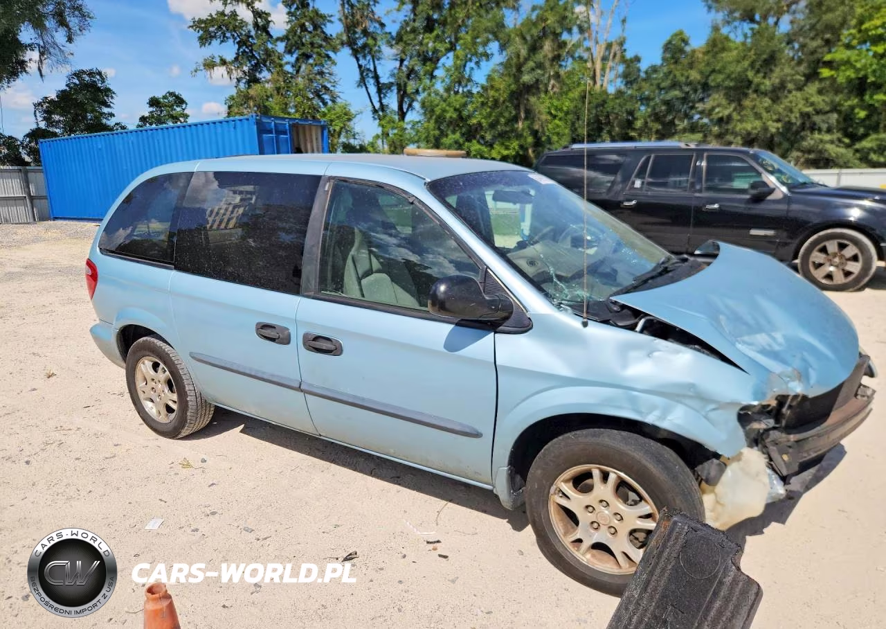 2003 Dodge Caravan Se VIN:1D4GP25RX3B245171 - 4