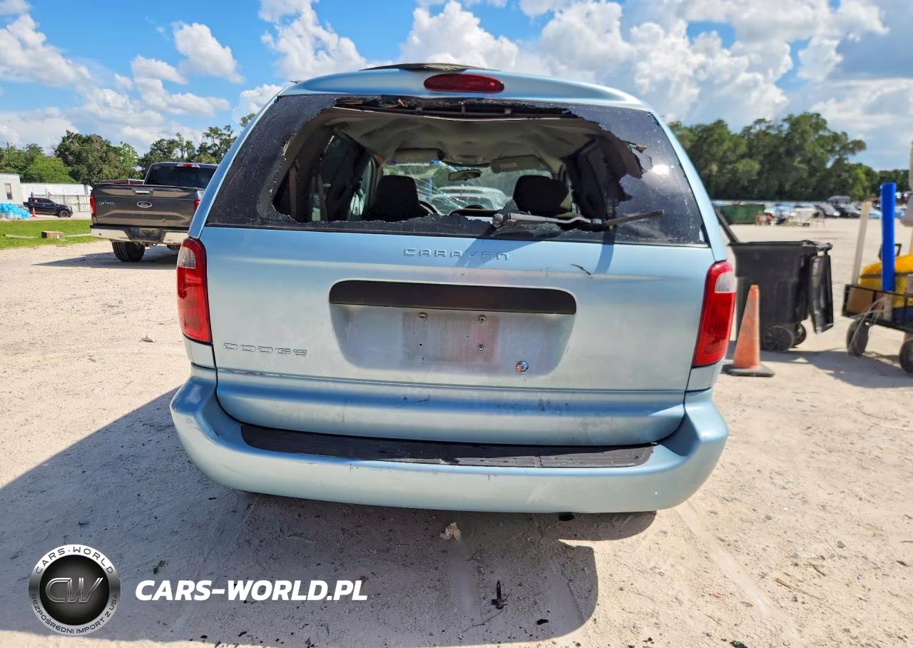 2003 Dodge Caravan Se VIN:1D4GP25RX3B245171 - 6