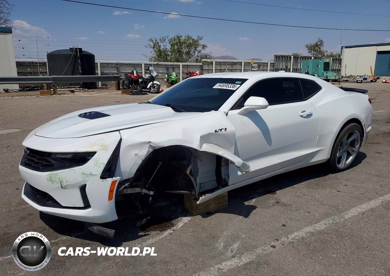 2020 Chevrolet Camaro Lz VIN:1G1FF1R73L0101674 - 1