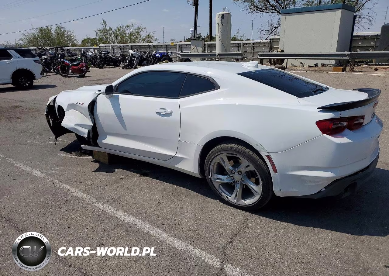 2020 Chevrolet Camaro Lz VIN:1G1FF1R73L0101674 - 2