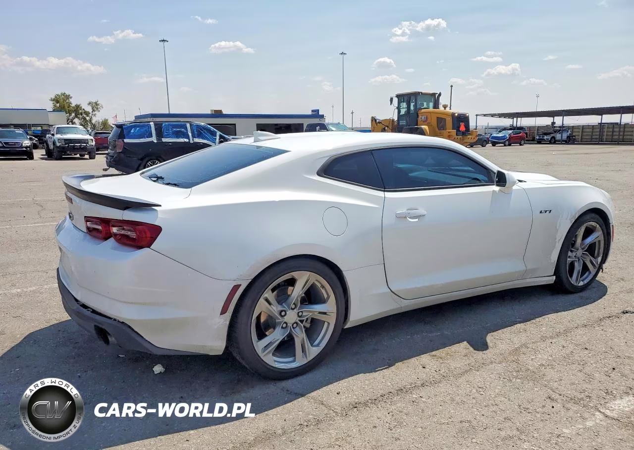 2020 Chevrolet Camaro Lz VIN:1G1FF1R73L0101674 - 3