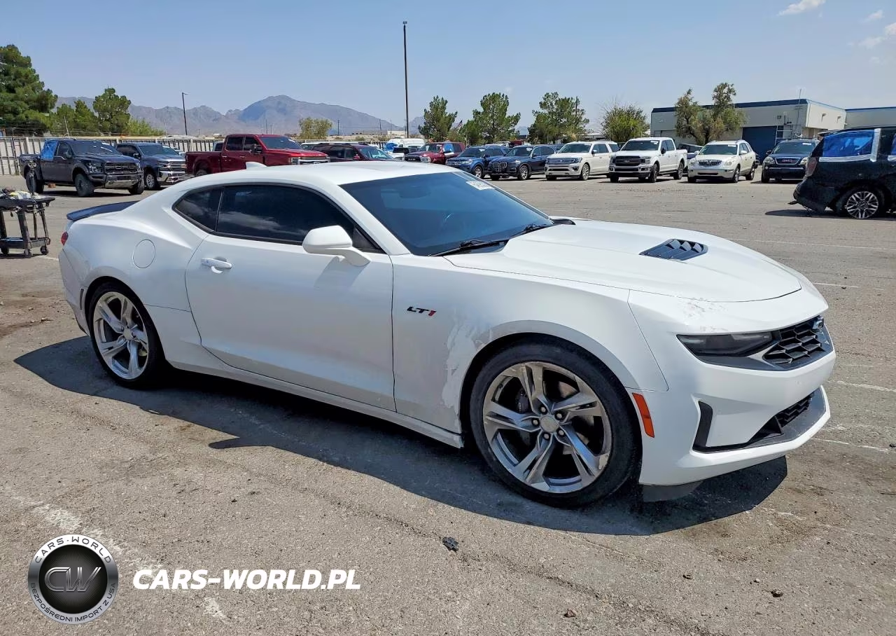 2020 Chevrolet Camaro Lz VIN:1G1FF1R73L0101674 - 4