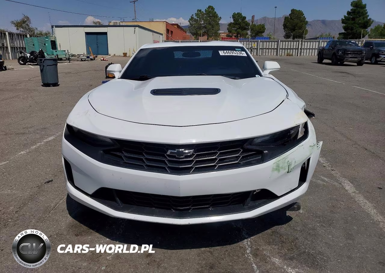 2020 Chevrolet Camaro Lz VIN:1G1FF1R73L0101674 - 5