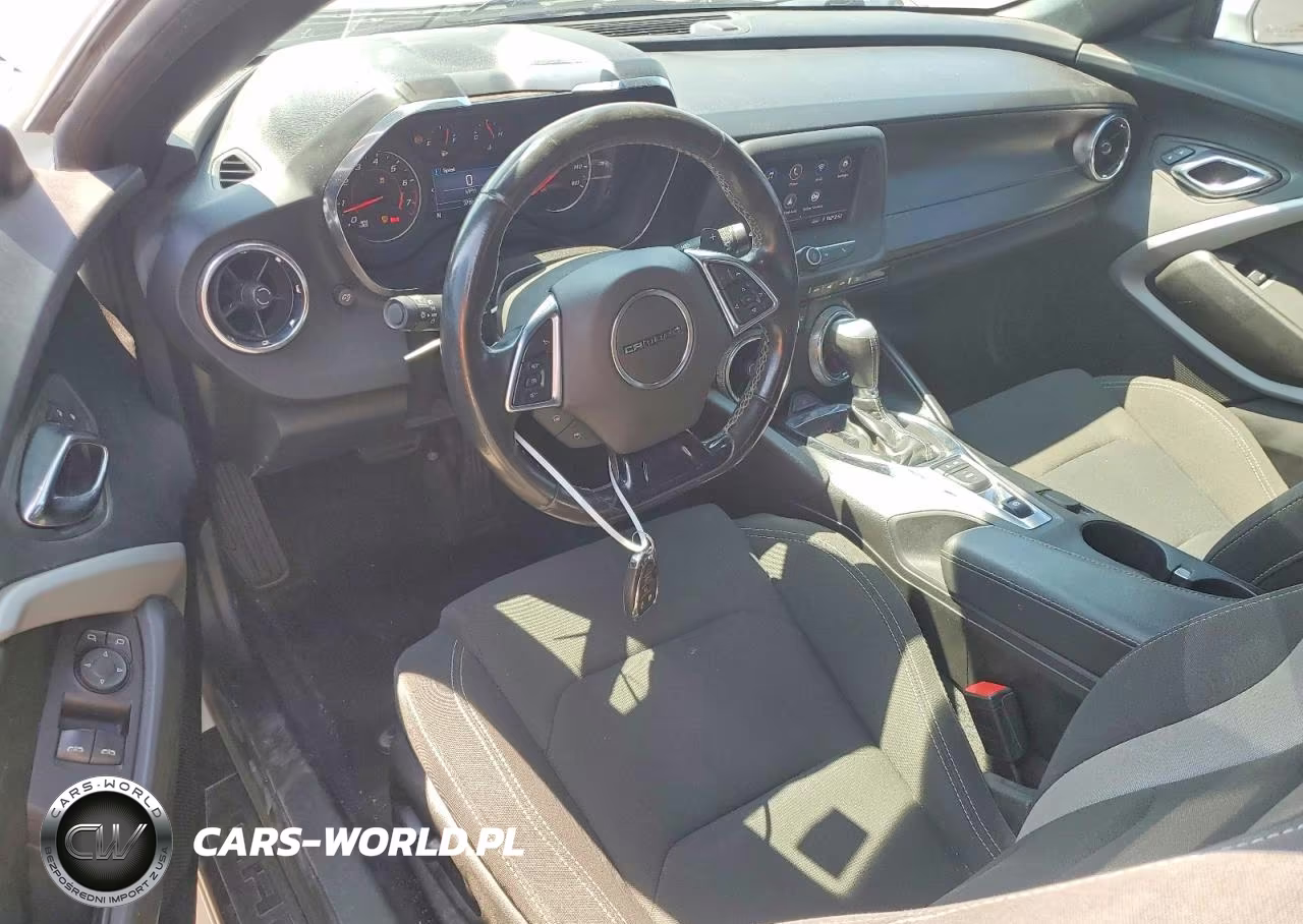 2020 Chevrolet Camaro Lz VIN:1G1FF1R73L0101674 - 8