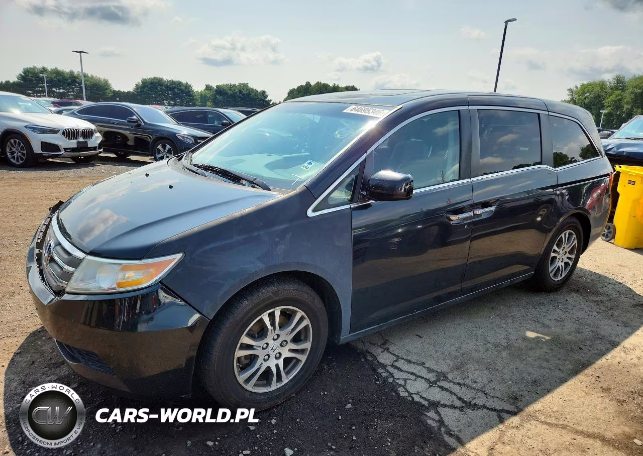 2011 Honda Odyssey Exl