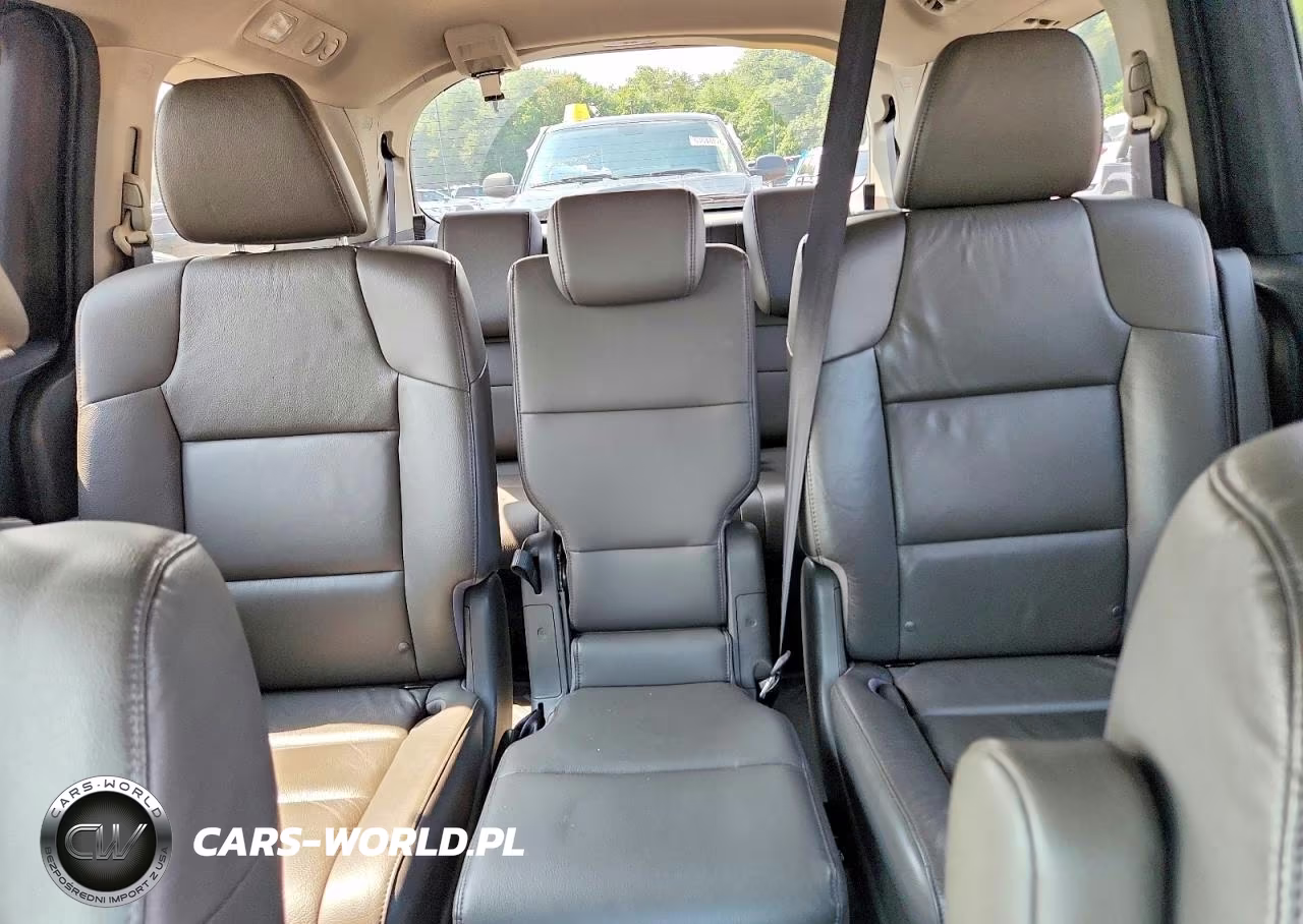 2011 Honda Odyssey Exl VIN:5FNRL5H65BB072272 - 10
