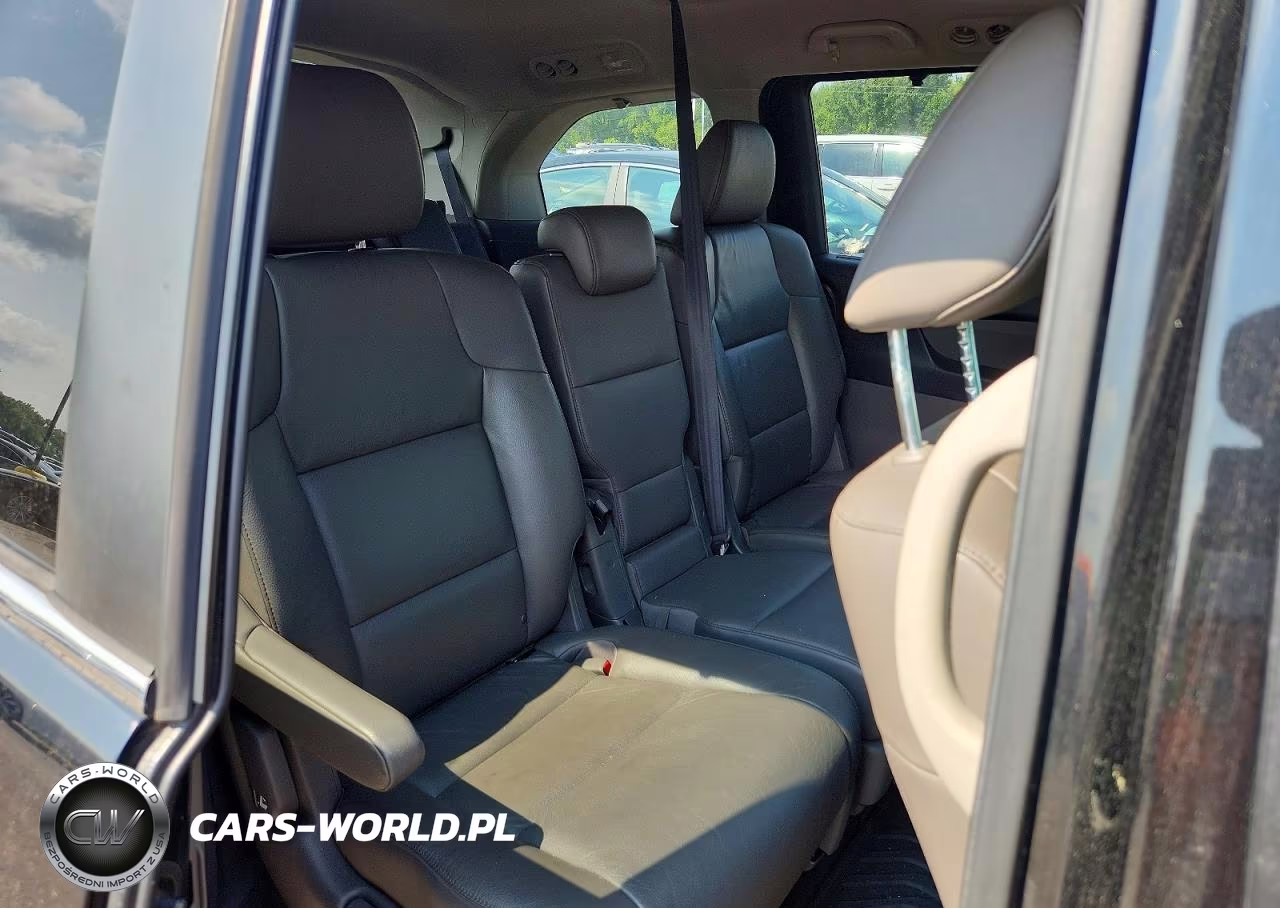 2011 Honda Odyssey Exl VIN:5FNRL5H65BB072272 - 11