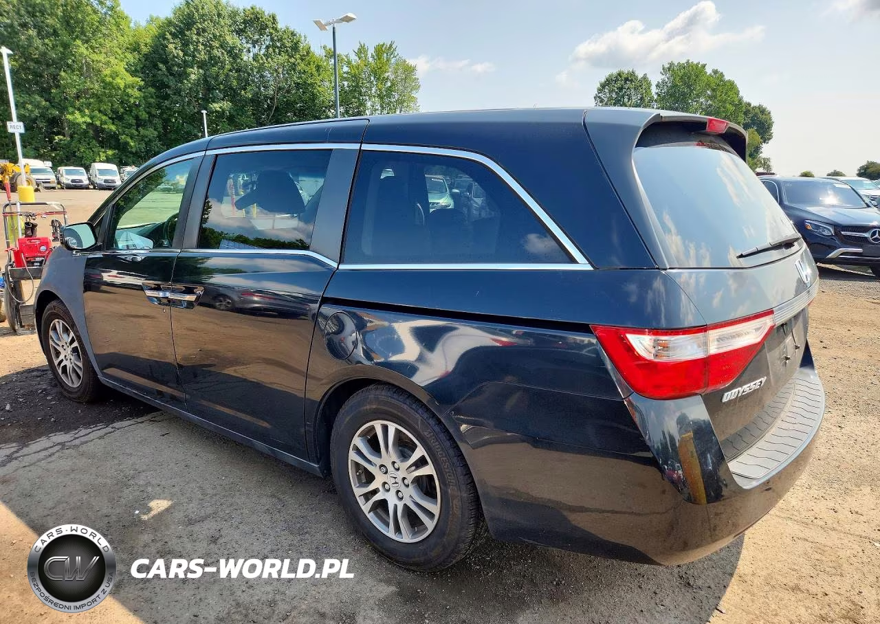 2011 Honda Odyssey Exl VIN:5FNRL5H65BB072272 - 2