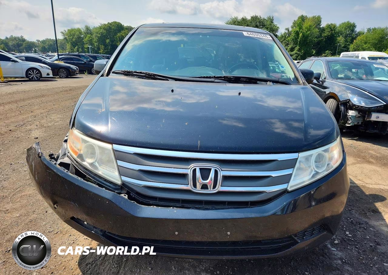 2011 Honda Odyssey Exl VIN:5FNRL5H65BB072272 - 5