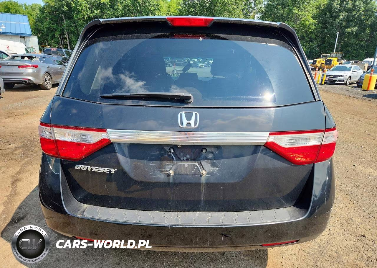 2011 Honda Odyssey Exl VIN:5FNRL5H65BB072272 - 6