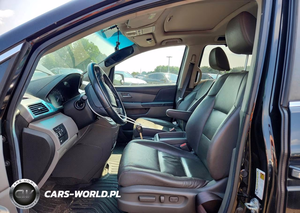 2011 Honda Odyssey Exl VIN:5FNRL5H65BB072272 - 7