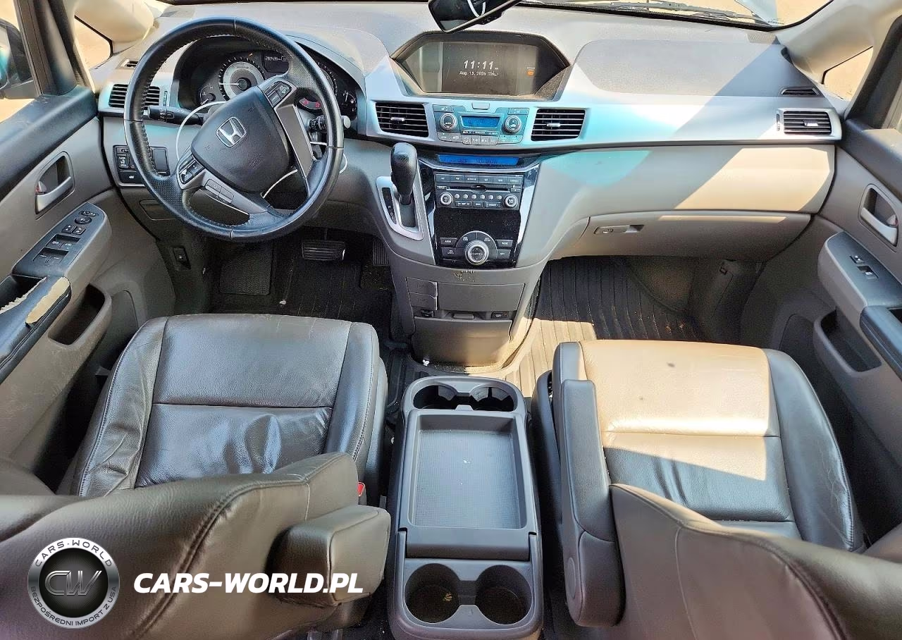 2011 Honda Odyssey Exl VIN:5FNRL5H65BB072272 - 8