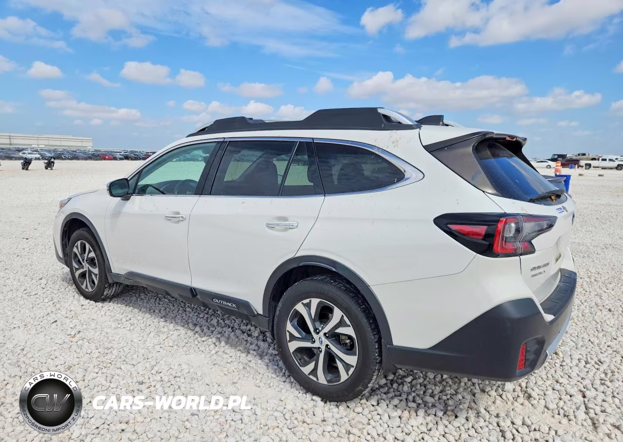2020 Subaru Outback Touring VIN:4S4BTAPC5L3235224 - 2