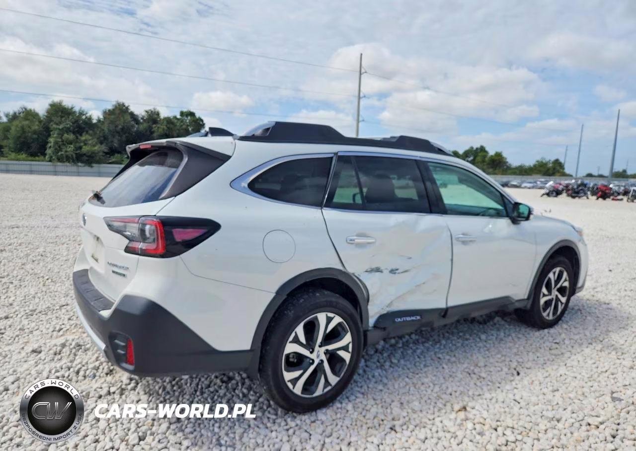 2020 Subaru Outback Touring VIN:4S4BTAPC5L3235224 - 3