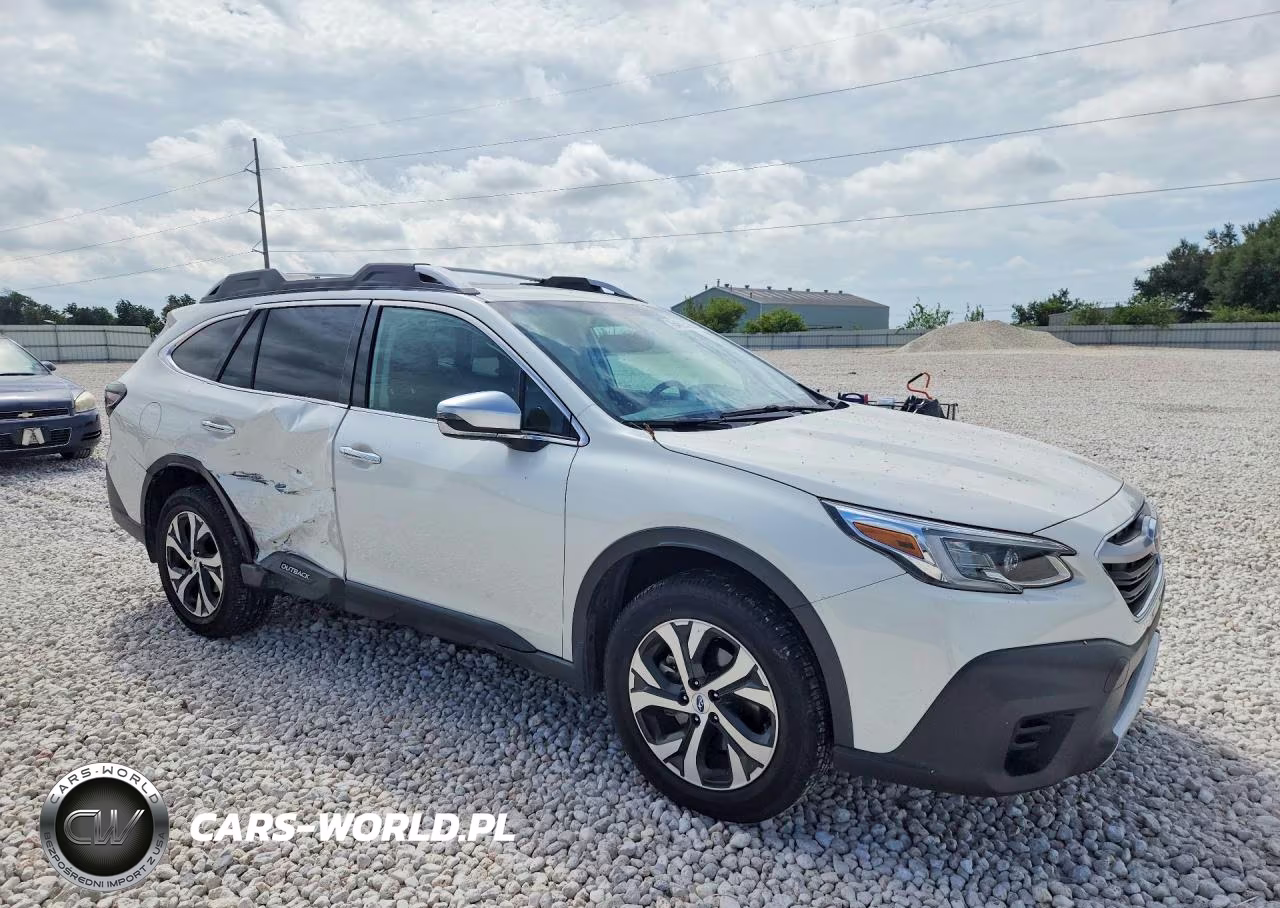 2020 Subaru Outback Touring VIN:4S4BTAPC5L3235224 - 4