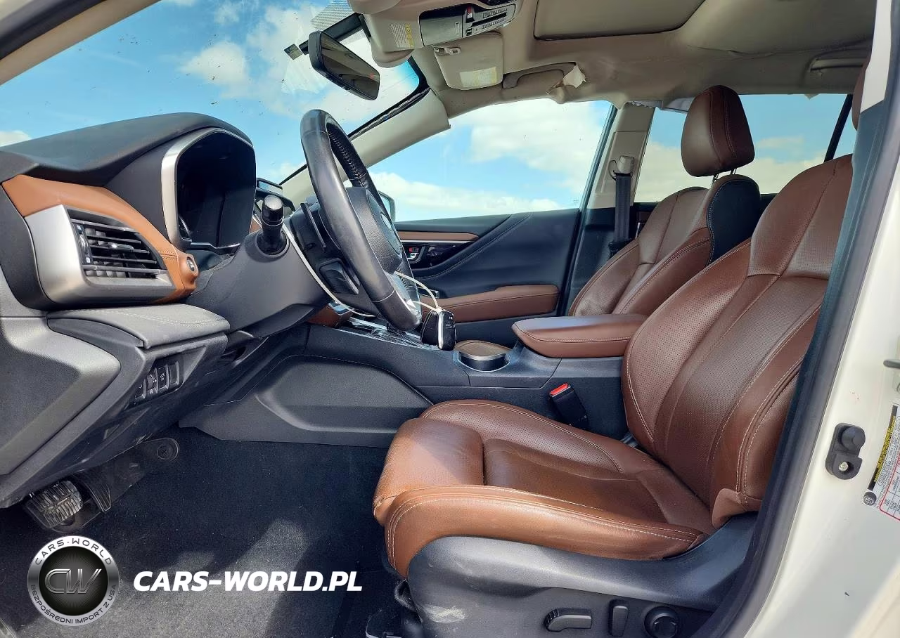 2020 Subaru Outback Touring VIN:4S4BTAPC5L3235224 - 7