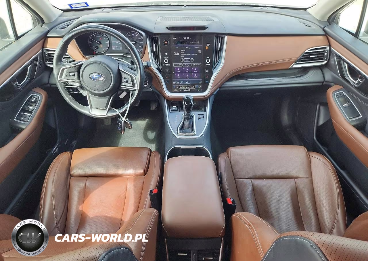2020 Subaru Outback Touring VIN:4S4BTAPC5L3235224 - 8