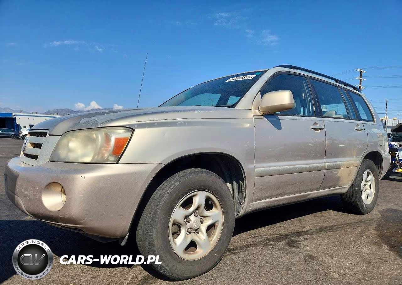 2007 Toyota Highlander Base