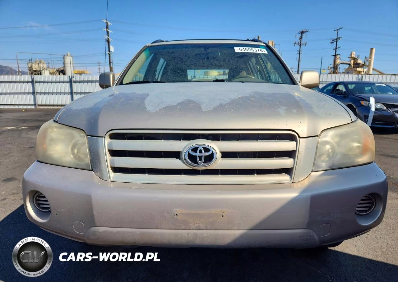 2007 Toyota Highlander Base VIN:JTEGD21A470165819 - 5