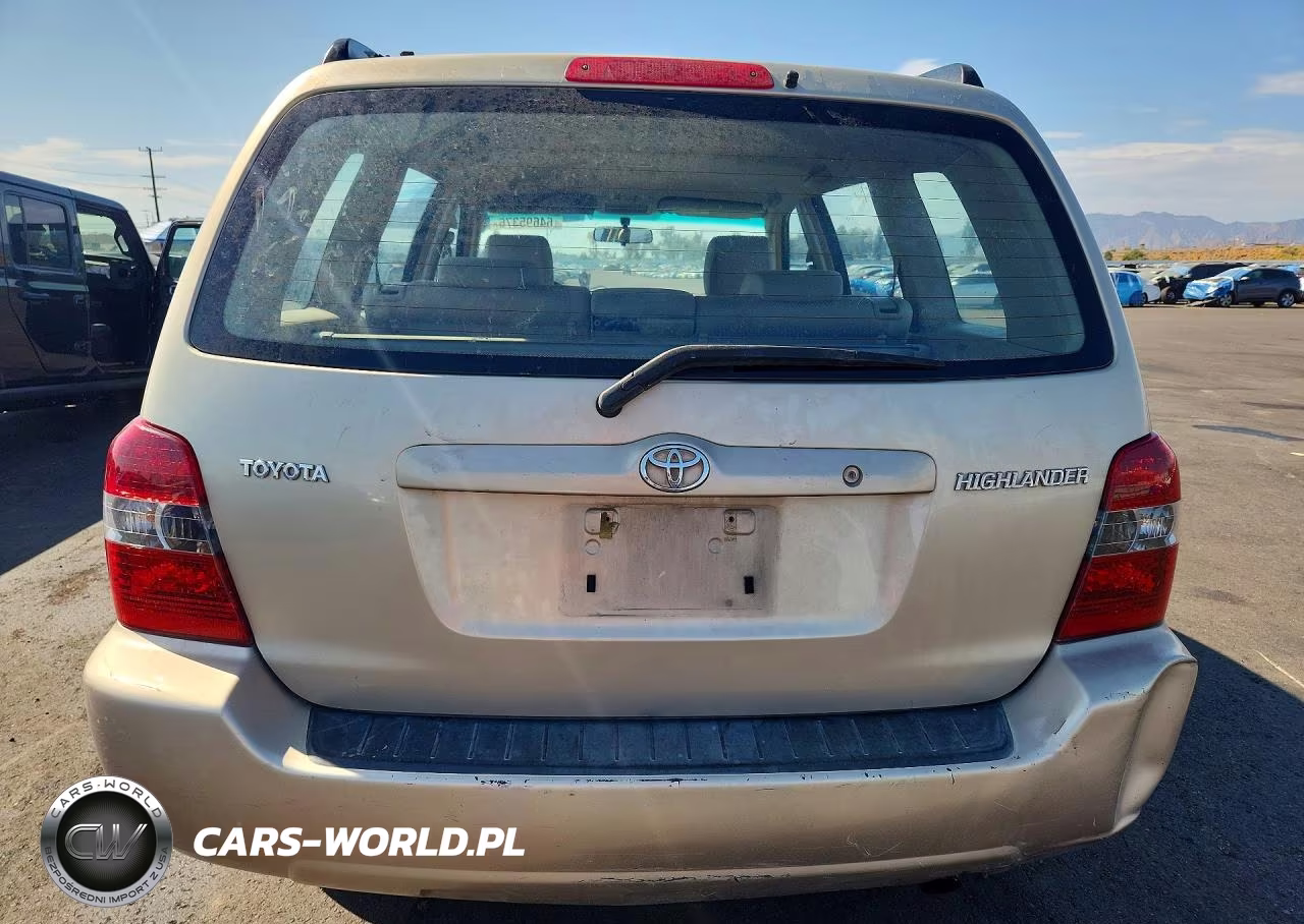 2007 Toyota Highlander Base VIN:JTEGD21A470165819 - 6