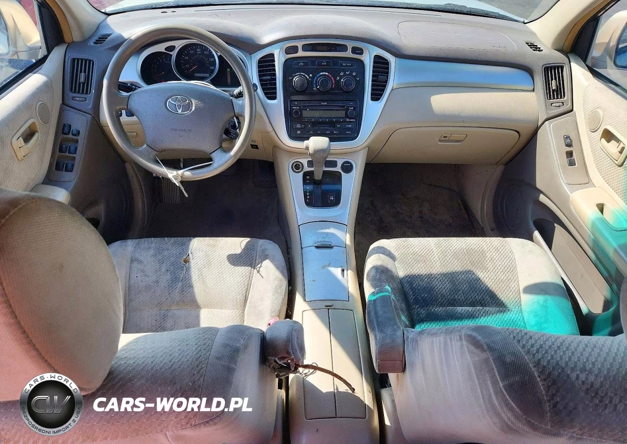 2007 Toyota Highlander Base VIN:JTEGD21A470165819 - 8