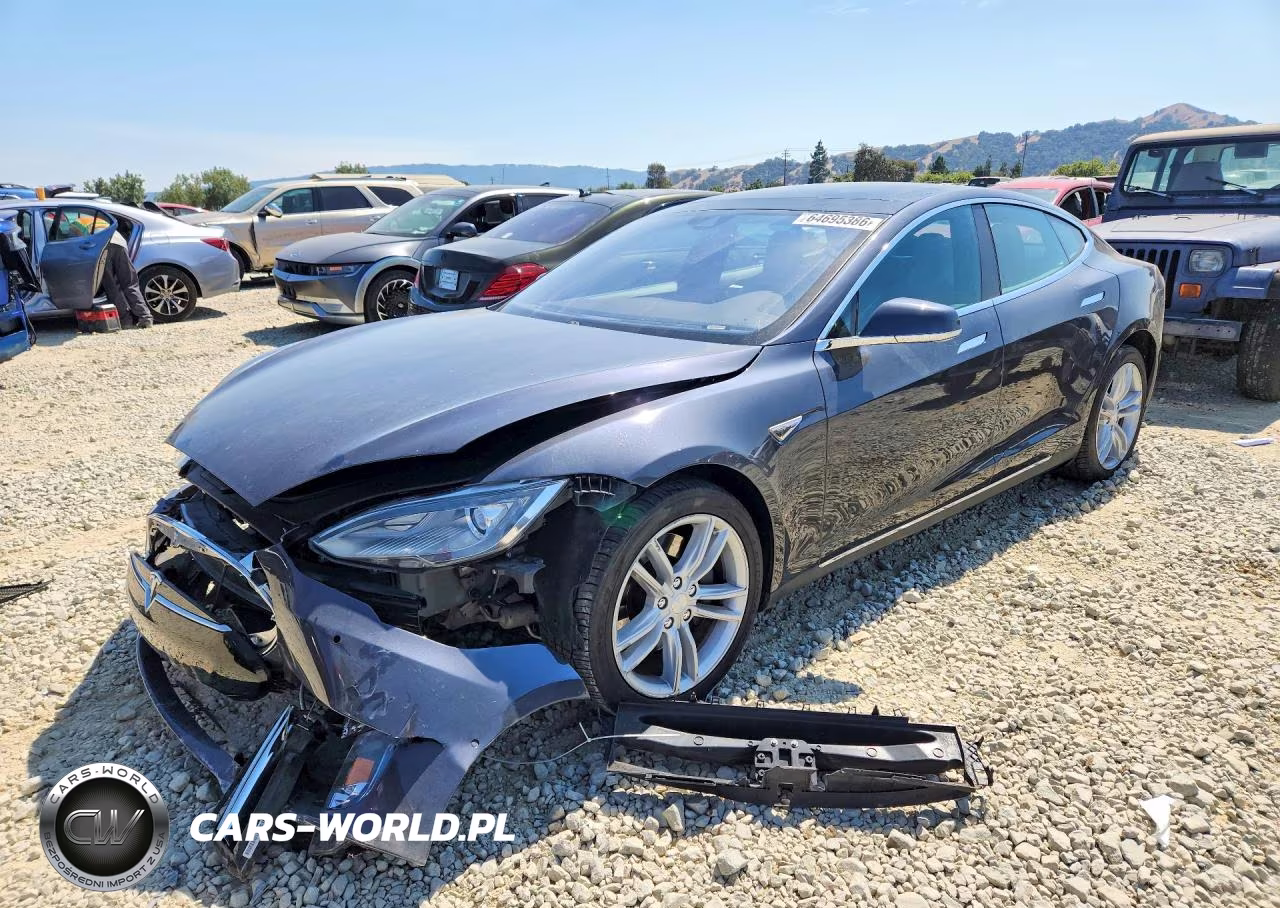 2015 Tesla Model S VIN:5YJSA1E21FF111642 - 1