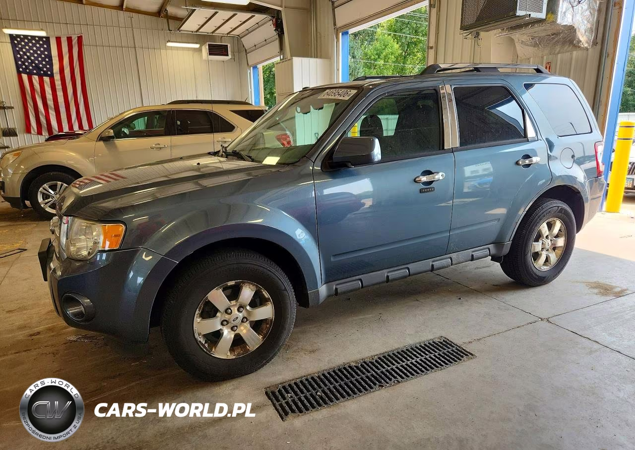 2011 Ford Escape Limited