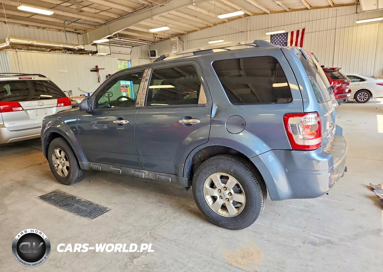 2011 Ford Escape Limited VIN:1FMCU9EG5BKB46411 - 2