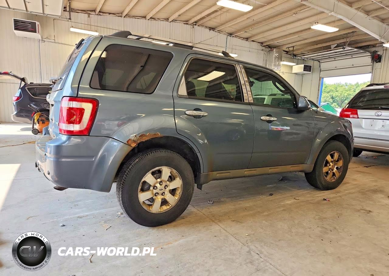 2011 Ford Escape Limited VIN:1FMCU9EG5BKB46411 - 3
