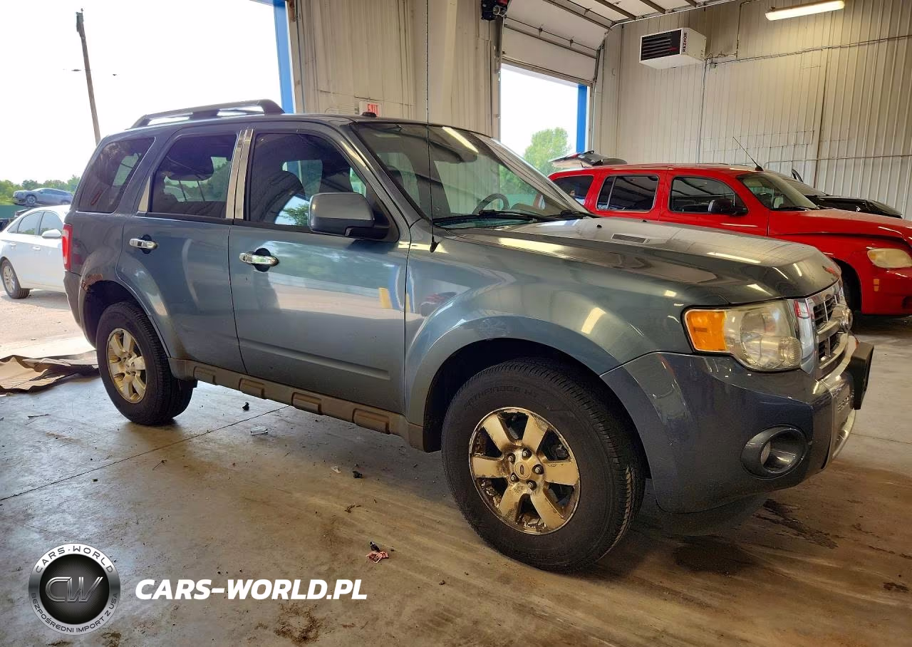 2011 Ford Escape Limited VIN:1FMCU9EG5BKB46411 - 4