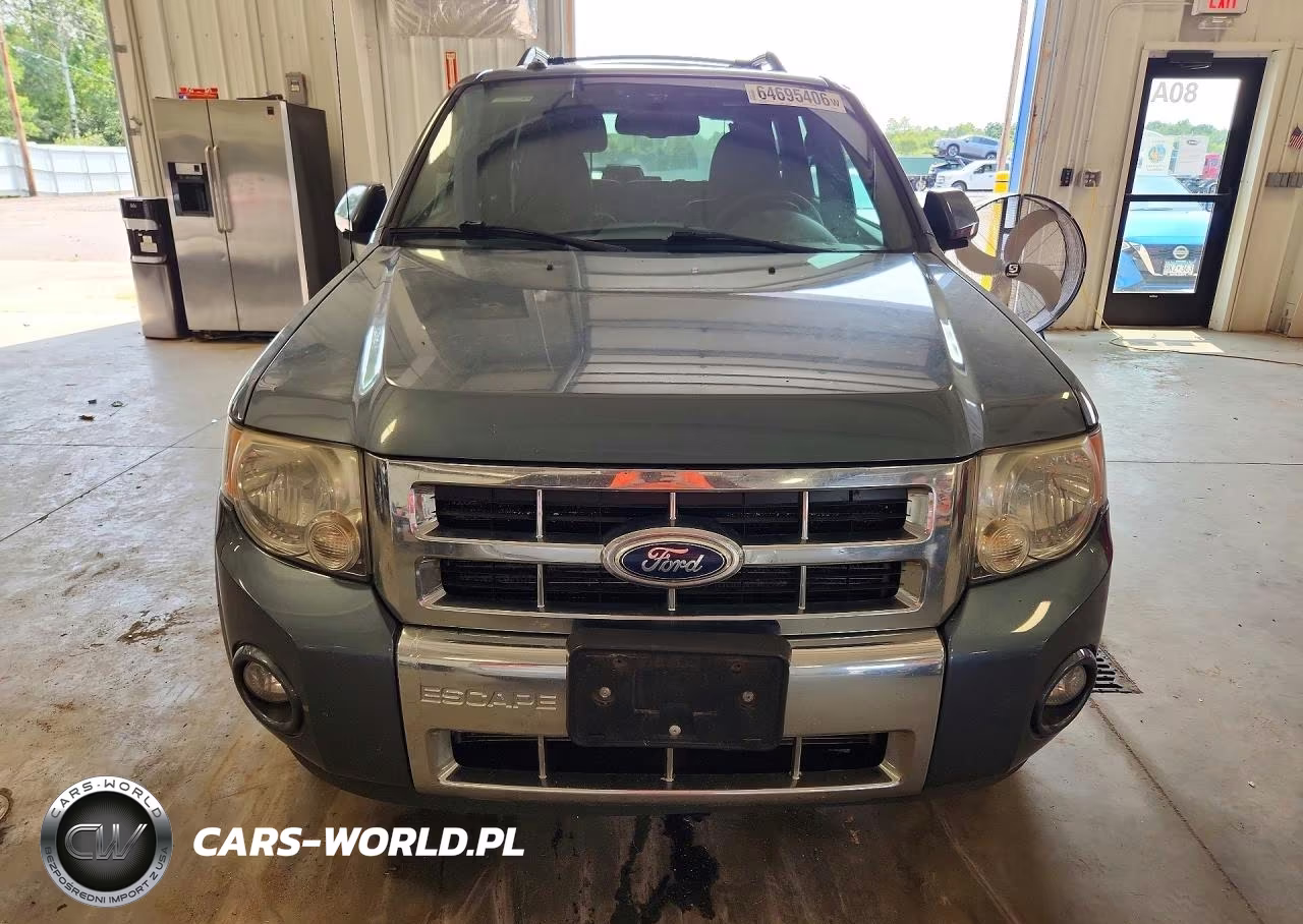 2011 Ford Escape Limited VIN:1FMCU9EG5BKB46411 - 5