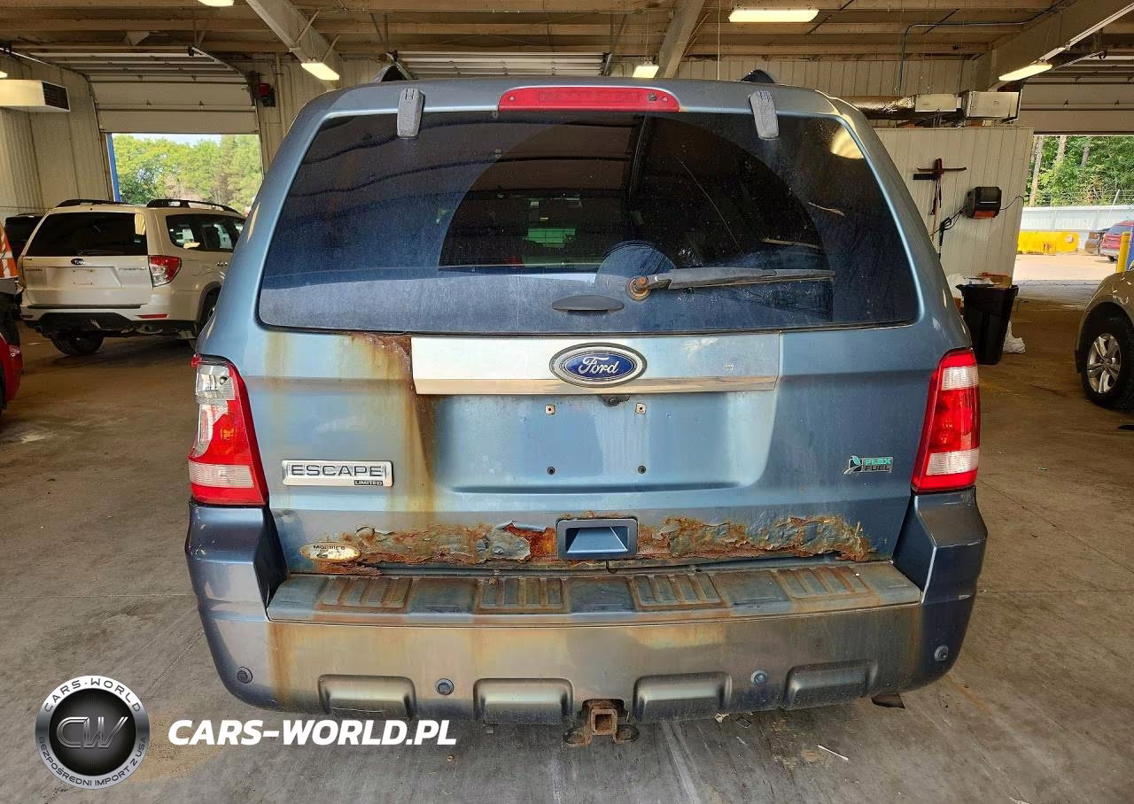 2011 Ford Escape Limited VIN:1FMCU9EG5BKB46411 - 6