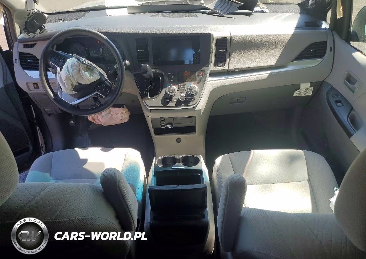 2017 Toyota Sienna Le VIN:5TDKZ3DC7HS860684 - 8