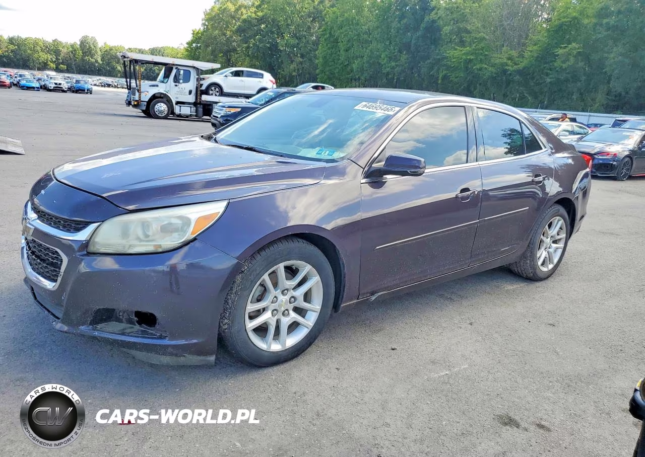 2015 Chevrolet Malibu 1Lt