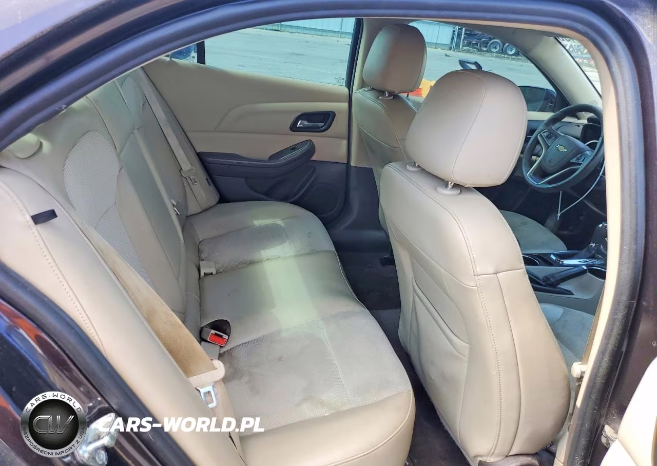 2015 Chevrolet Malibu 1Lt VIN:1G11C5SL7FF312153 - 10