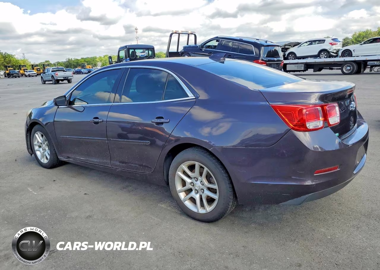 2015 Chevrolet Malibu 1Lt VIN:1G11C5SL7FF312153 - 2