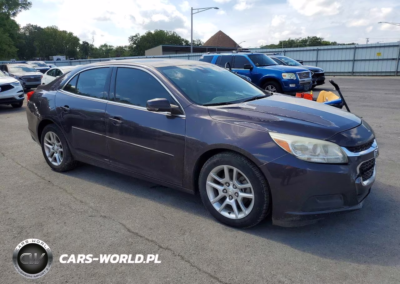 2015 Chevrolet Malibu 1Lt VIN:1G11C5SL7FF312153 - 4