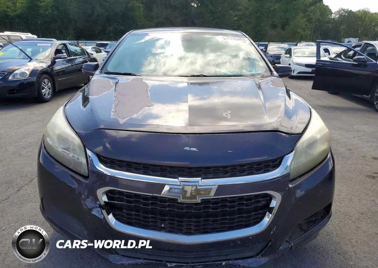 2015 Chevrolet Malibu 1Lt VIN:1G11C5SL7FF312153 - 5