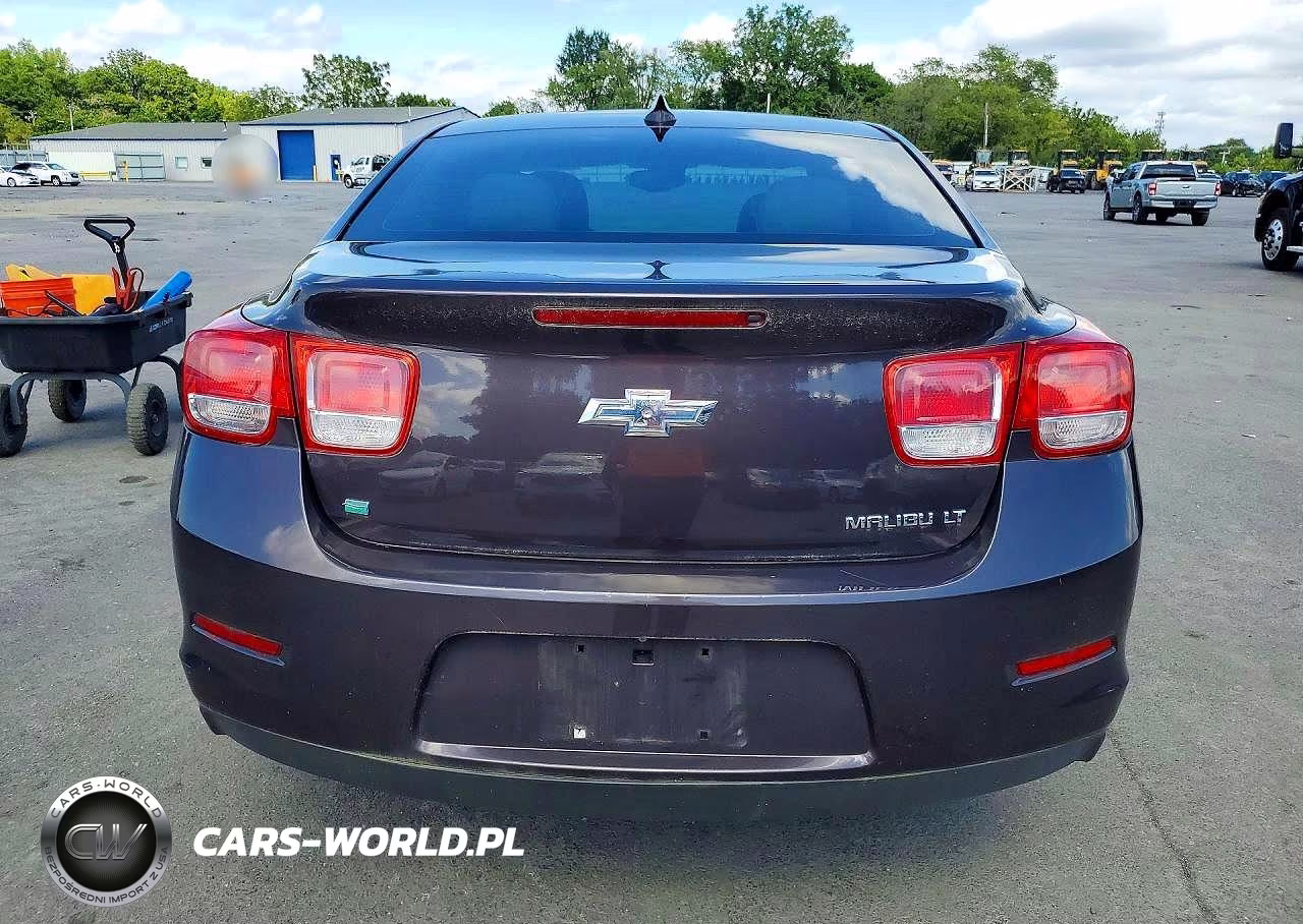 2015 Chevrolet Malibu 1Lt VIN:1G11C5SL7FF312153 - 6