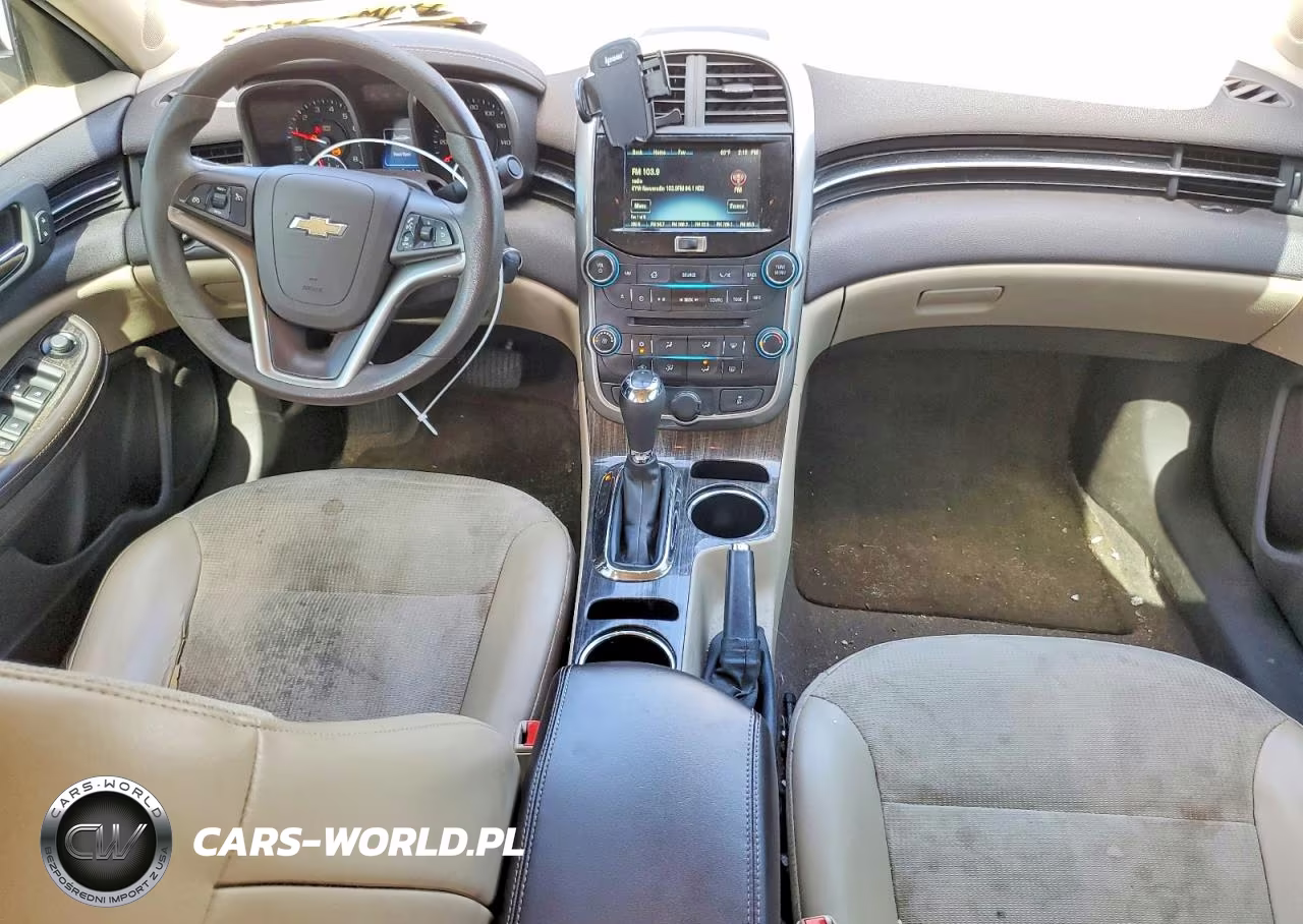 2015 Chevrolet Malibu 1Lt VIN:1G11C5SL7FF312153 - 8