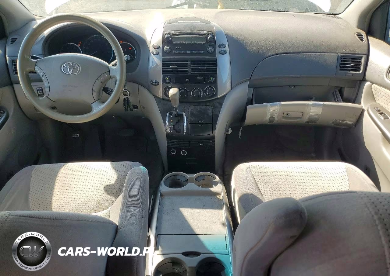 2010 Toyota Sienna Le 8-Passenger VIN:5TDKK4CC1AS327621 - 8