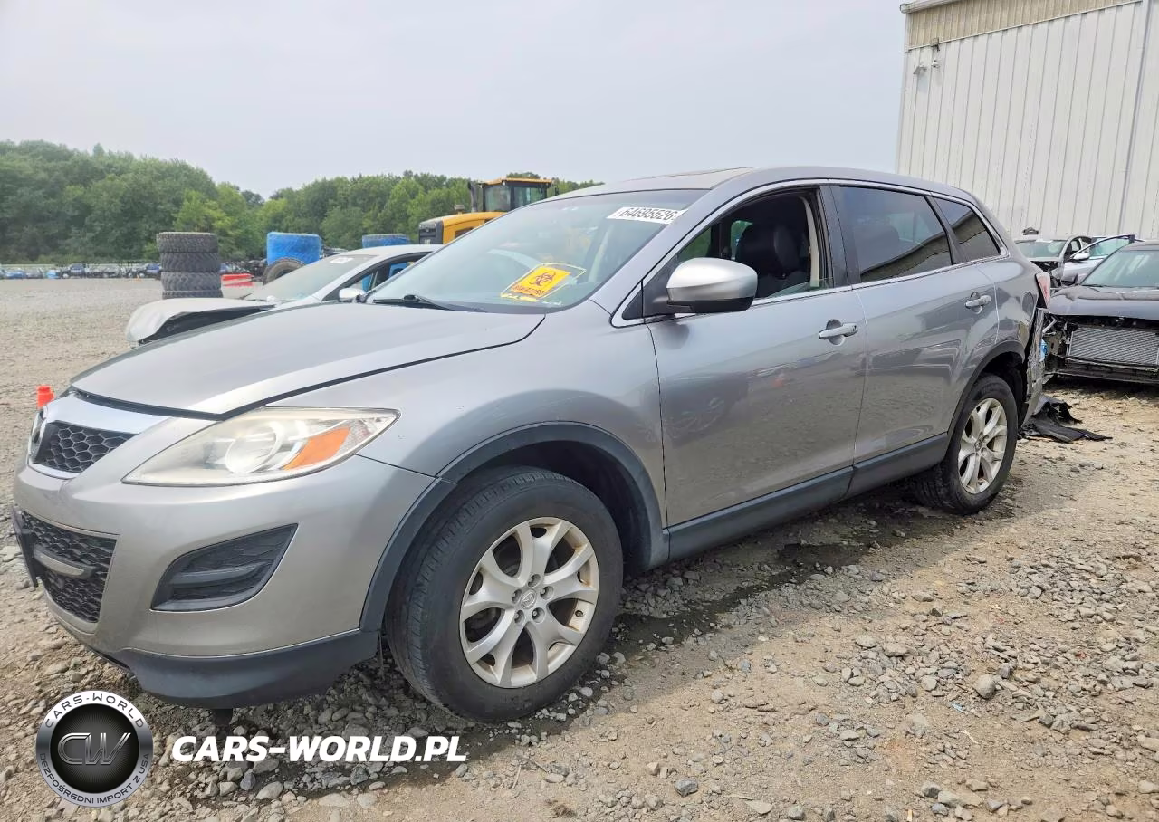 2012 Mazda Cx-9 VIN:JM3TB3CA8C0356320 - 1