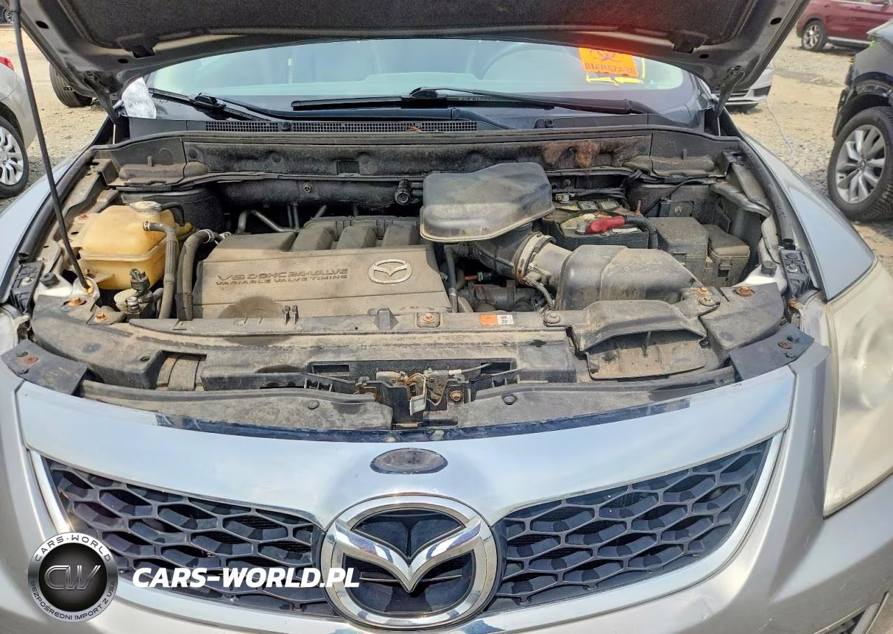 2012 Mazda Cx-9 VIN:JM3TB3CA8C0356320 - 12