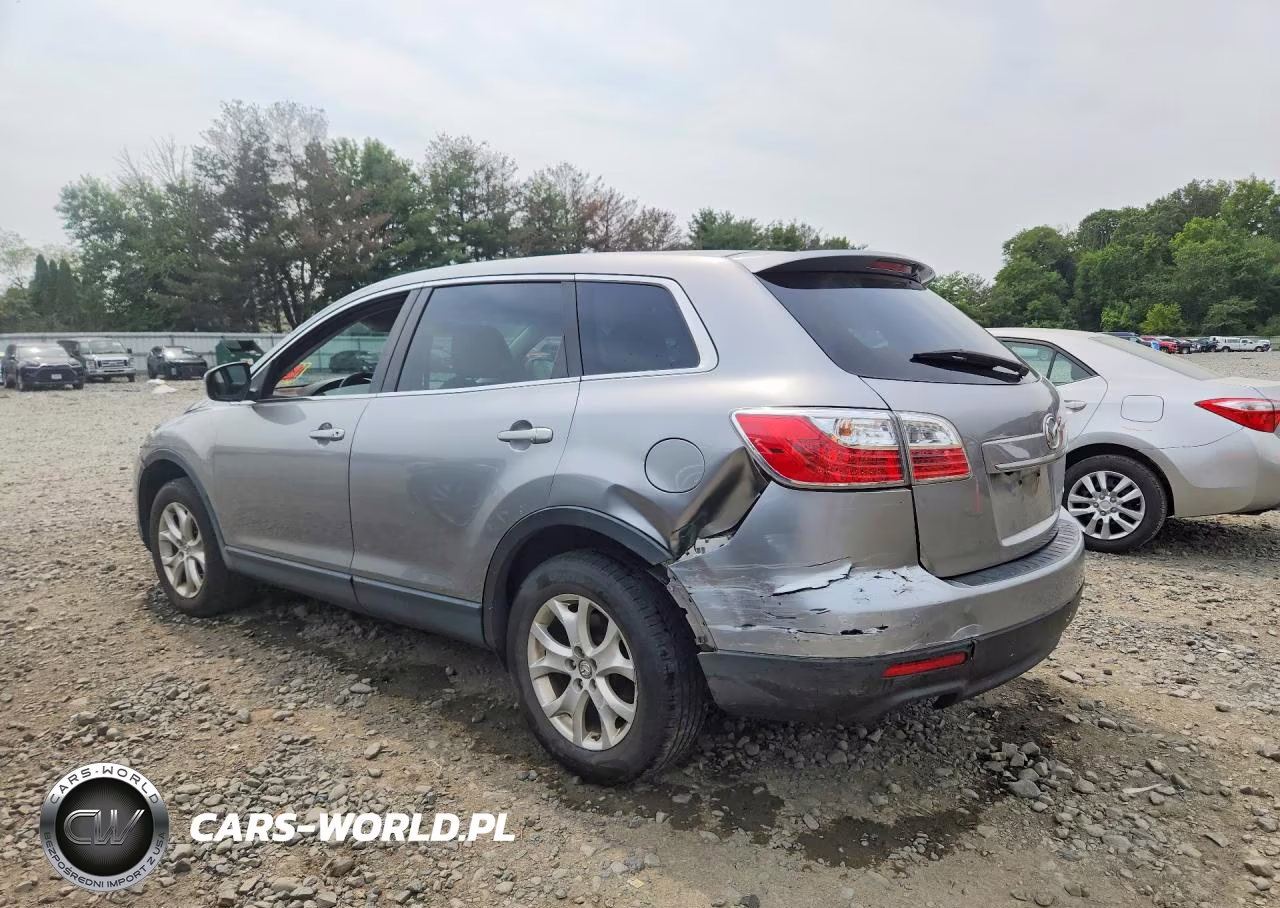 2012 Mazda Cx-9 VIN:JM3TB3CA8C0356320 - 2