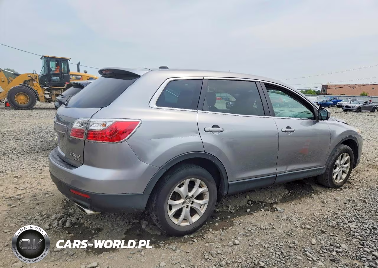 2012 Mazda Cx-9 VIN:JM3TB3CA8C0356320 - 3