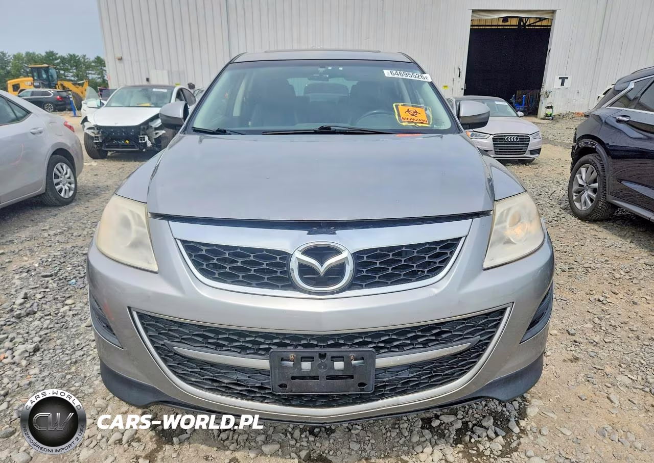 2012 Mazda Cx-9 VIN:JM3TB3CA8C0356320 - 5