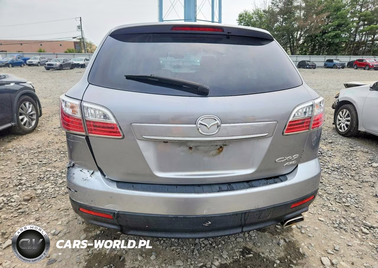 2012 Mazda Cx-9 VIN:JM3TB3CA8C0356320 - 6